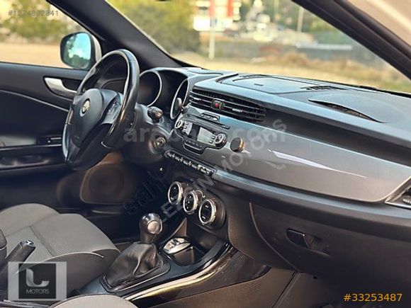 GİULİETTA 1.4 170hp OTOMATİK CAM TAVAN