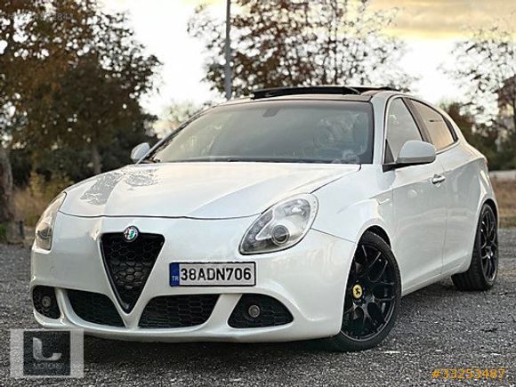 GİULİETTA 1.4 170hp OTOMATİK CAM TAVAN