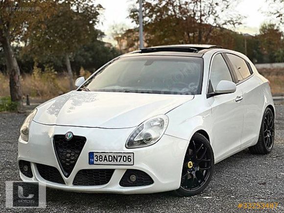 GİULİETTA 1.4 170hp OTOMATİK CAM TAVAN