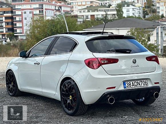 GİULİETTA 1.4 170hp OTOMATİK CAM TAVAN