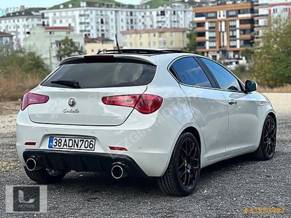 GİULİETTA 1.4 170hp OTOMATİK CAM TAVAN