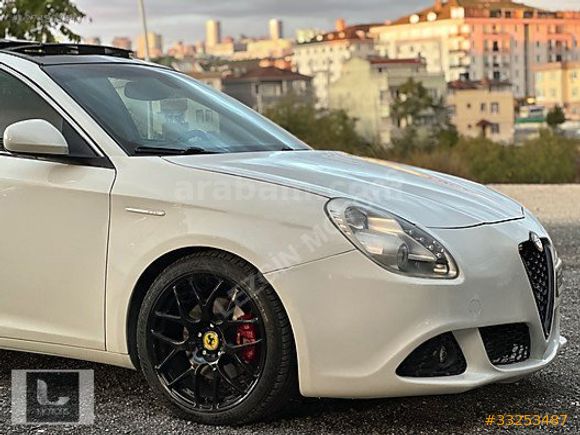 GİULİETTA 1.4 170hp OTOMATİK CAM TAVAN