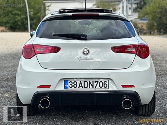 GİULİETTA 1.4 170hp OTOMATİK CAM TAVAN