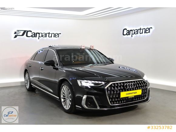 "CARPARTNER" 2023 MODEL AUDİ A8 55 TFSI QUATTRO LONG TIPTR