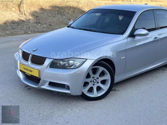 Boyasız Değişensiz Sadece 134 Binde BMW 3.20i