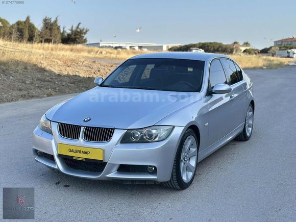 Boyasız Değişensiz Sadece 134 Binde BMW 3.20i