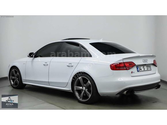 AYNA MOTORS 2010 AUDI S4 3.0 TFSI V6 QUATTRO GARANTİLİ FULL+FULL
