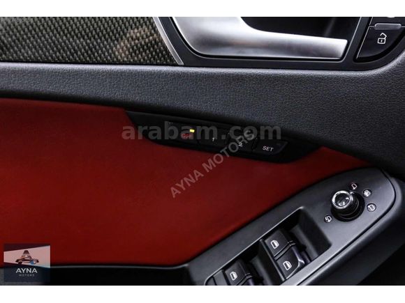AYNA MOTORS 2010 AUDI S4 3.0 TFSI V6 QUATTRO GARANTİLİ FULL+FULL