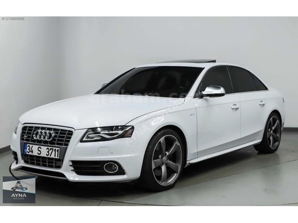 AYNA MOTORS 2010 AUDI S4 3.0 TFSI V6 QUATTRO GARANTİLİ FULL+FULL
