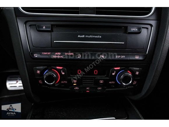 AYNA MOTORS 2010 AUDI S4 3.0 TFSI V6 QUATTRO GARANTİLİ FULL+FULL