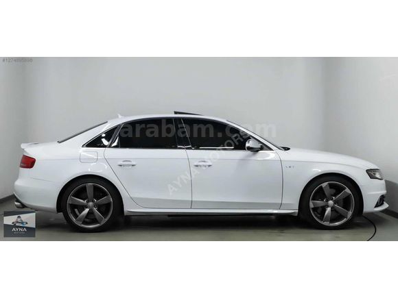 AYNA MOTORS 2010 AUDI S4 3.0 TFSI V6 QUATTRO GARANTİLİ FULL+FULL