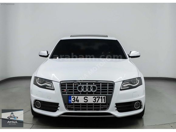 AYNA MOTORS 2010 AUDI S4 3.0 TFSI V6 QUATTRO GARANTİLİ FULL+FULL