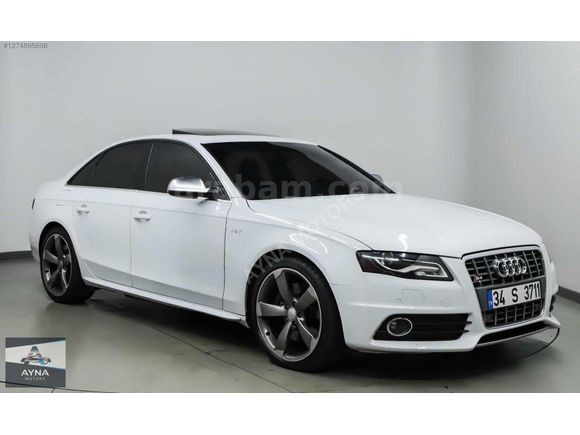 AYNA MOTORS 2010 AUDI S4 3.0 TFSI V6 QUATTRO GARANTİLİ FULL+FULL