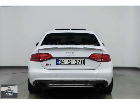 AYNA MOTORS 2010 AUDI S4 3.0 TFSI V6 QUATTRO GARANTİLİ FULL+FULL