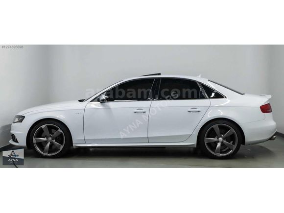 AYNA MOTORS 2010 AUDI S4 3.0 TFSI V6 QUATTRO GARANTİLİ FULL+FULL