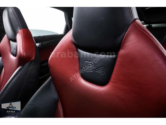 AYNA MOTORS 2010 AUDI S4 3.0 TFSI V6 QUATTRO GARANTİLİ FULL+FULL