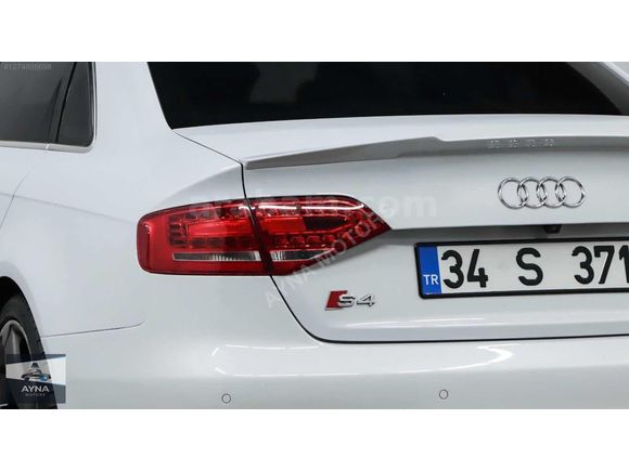 AYNA MOTORS 2010 AUDI S4 3.0 TFSI V6 QUATTRO GARANTİLİ FULL+FULL