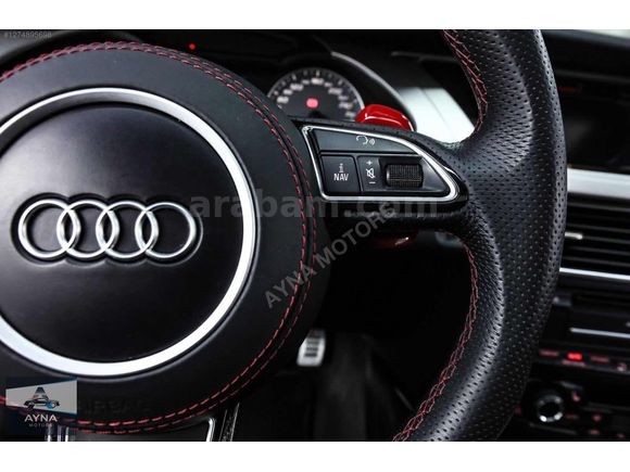 AYNA MOTORS 2010 AUDI S4 3.0 TFSI V6 QUATTRO GARANTİLİ FULL+FULL