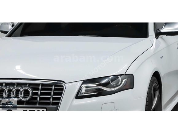 AYNA MOTORS 2010 AUDI S4 3.0 TFSI V6 QUATTRO GARANTİLİ FULL+FULL
