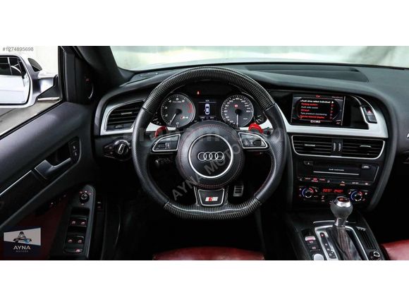 AYNA MOTORS 2010 AUDI S4 3.0 TFSI V6 QUATTRO GARANTİLİ FULL+FULL