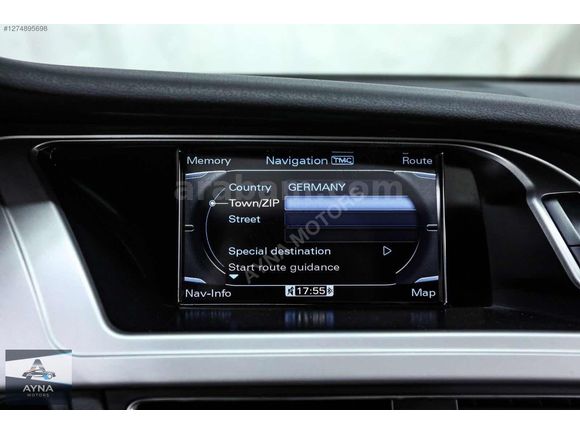 AYNA MOTORS 2010 AUDI S4 3.0 TFSI V6 QUATTRO GARANTİLİ FULL+FULL