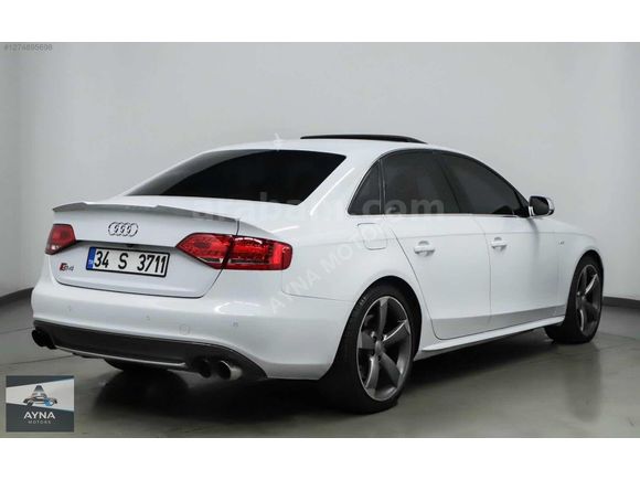 AYNA MOTORS 2010 AUDI S4 3.0 TFSI V6 QUATTRO GARANTİLİ FULL+FULL