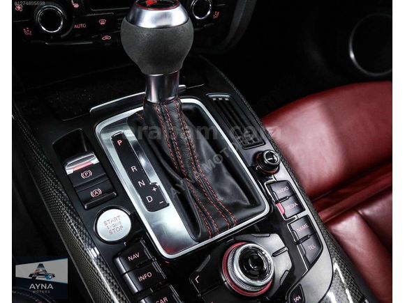 AYNA MOTORS 2010 AUDI S4 3.0 TFSI V6 QUATTRO GARANTİLİ FULL+FULL