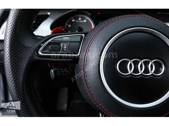 AYNA MOTORS 2010 AUDI S4 3.0 TFSI V6 QUATTRO GARANTİLİ FULL+FULL