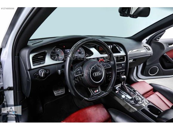 AYNA MOTORS 2010 AUDI S4 3.0 TFSI V6 QUATTRO GARANTİLİ FULL+FULL
