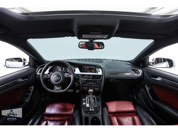 AYNA MOTORS 2010 AUDI S4 3.0 TFSI V6 QUATTRO GARANTİLİ FULL+FULL