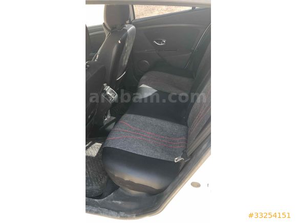 Sahibinden Renault Megane 1.6 Touch Plus 2015 Model 