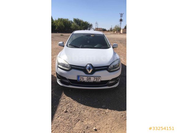 Sahibinden Renault Megane 1.6 Touch Plus 2015 Model 