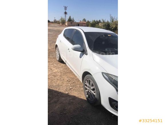 Sahibinden Renault Megane 1.6 Touch Plus 2015 Model 