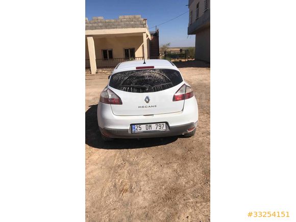Sahibinden Renault Megane 1.6 Touch Plus 2015 Model 