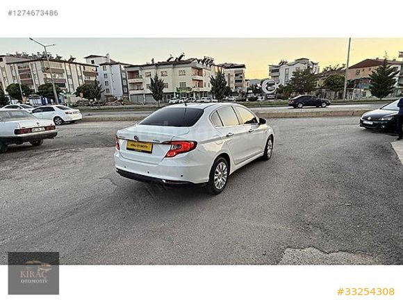KIRAÇ OTOMOTİV'DEN TEMİZ EGEA 2016 ÇIKIŞLI