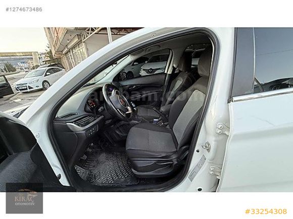 KIRAÇ OTOMOTİV'DEN TEMİZ EGEA 2016 ÇIKIŞLI