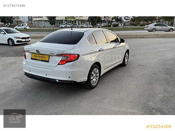 KIRAÇ OTOMOTİV'DEN TEMİZ EGEA 2016 ÇIKIŞLI