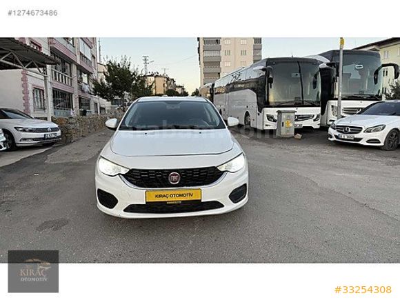 KIRAÇ OTOMOTİV'DEN TEMİZ EGEA 2016 ÇIKIŞLI