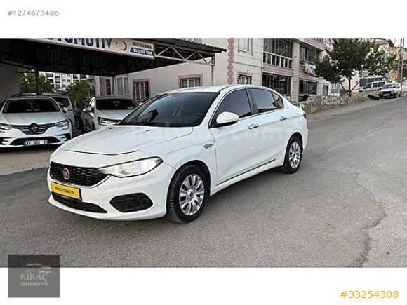 KIRAÇ OTOMOTİV'DEN TEMİZ EGEA 2016 ÇIKIŞLI