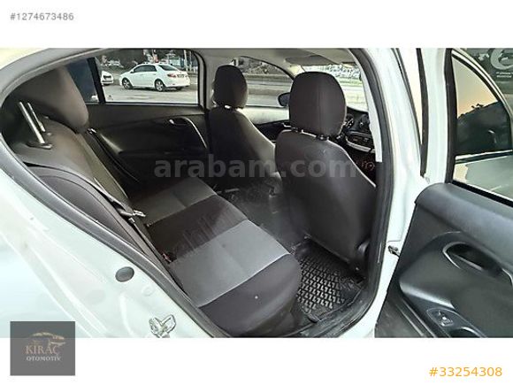 KIRAÇ OTOMOTİV'DEN TEMİZ EGEA 2016 ÇIKIŞLI