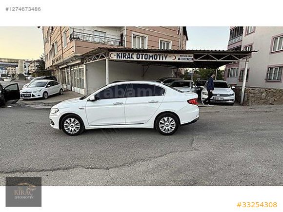 KIRAÇ OTOMOTİV'DEN TEMİZ EGEA 2016 ÇIKIŞLI