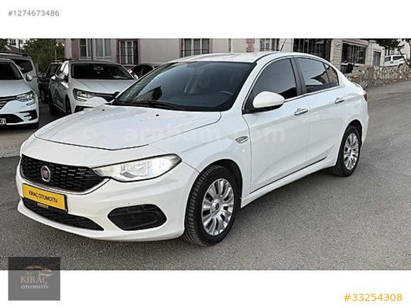 KIRAÇ OTOMOTİV'DEN TEMİZ EGEA 2016 ÇIKIŞLI
