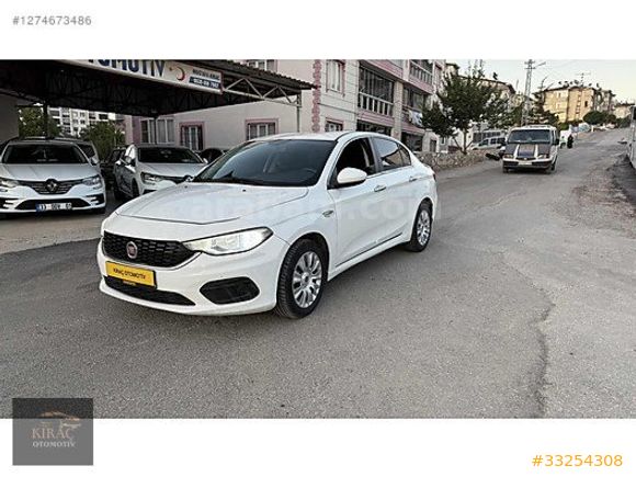KIRAÇ OTOMOTİV'DEN TEMİZ EGEA 2016 ÇIKIŞLI