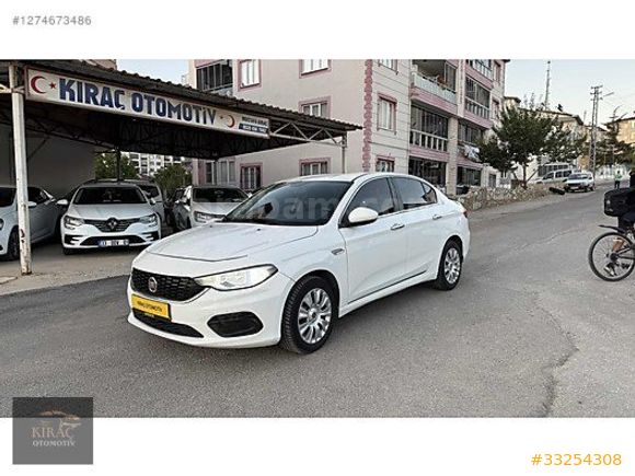 KIRAÇ OTOMOTİV'DEN TEMİZ EGEA 2016 ÇIKIŞLI