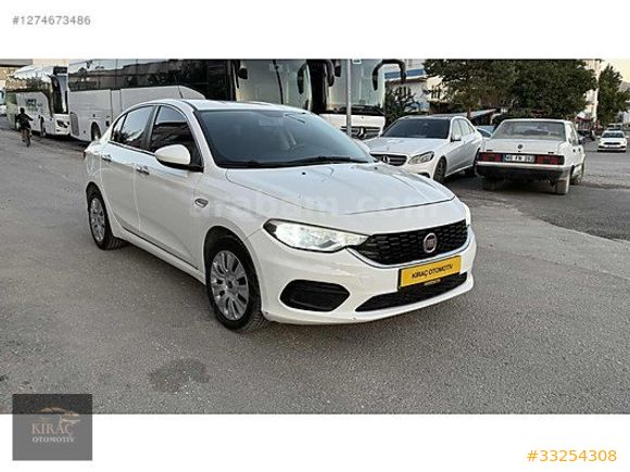 KIRAÇ OTOMOTİV'DEN TEMİZ EGEA 2016 ÇIKIŞLI