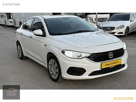 KIRAÇ OTOMOTİV'DEN TEMİZ EGEA 2016 ÇIKIŞLI