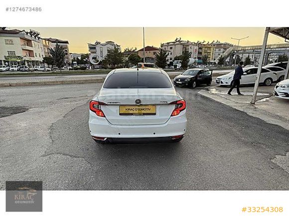 KIRAÇ OTOMOTİV'DEN TEMİZ EGEA 2016 ÇIKIŞLI