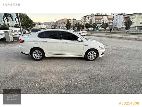 KIRAÇ OTOMOTİV'DEN TEMİZ EGEA 2016 ÇIKIŞLI