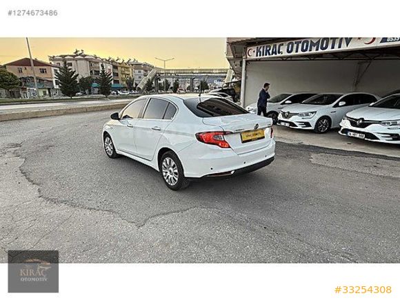 KIRAÇ OTOMOTİV'DEN TEMİZ EGEA 2016 ÇIKIŞLI