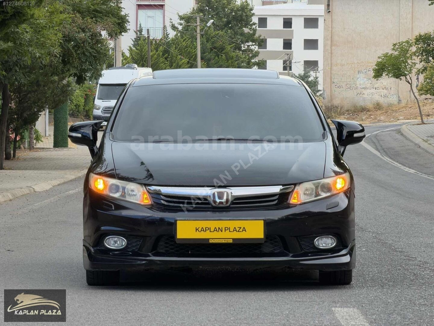 Galeriden Honda Civic 1.6i VTEC Eco Elegance 2012 Model Kahramanmaraş 156.000 km Siyah 2